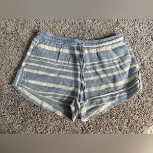 Indigo Rein Cotton Shorts